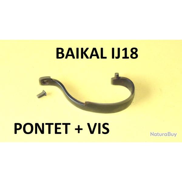 pontet BAIKAL IJ18 + VIS BAIKAL IJ 18 - VENDU PAR JEPERCUTE (SW323)