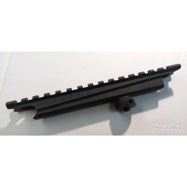 Rail pour carry handle AR15 ARMS