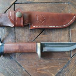 couteau Terava Jaakaripuukko 110 customis&eacute;