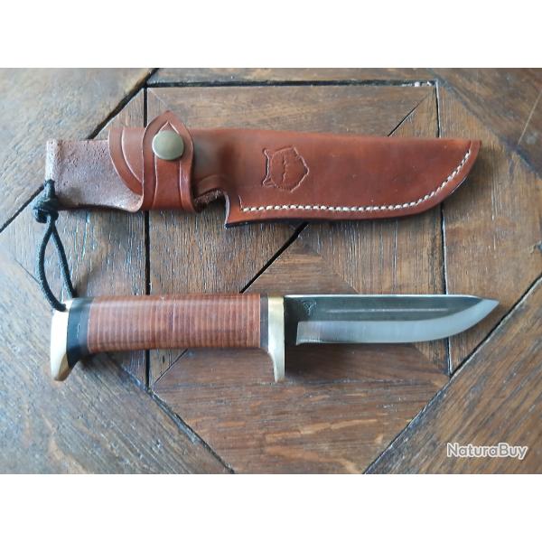 couteau Terava Jaakaripuukko 110 customis�