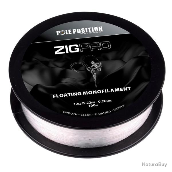 POLE POSITION ZIG PRO 100M POLE POSITION 0,30mm