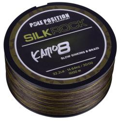 POLE POSITION BRAID SILKROCK KAMO8 POLE POSITION 0.33mm