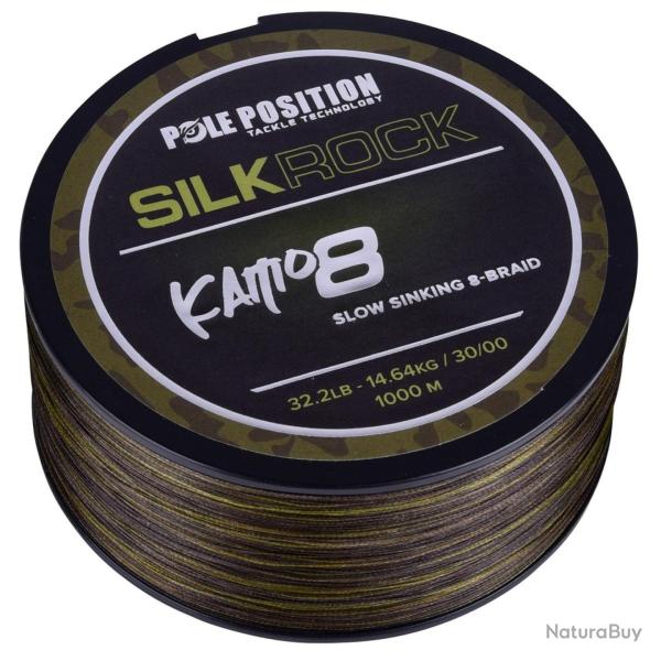 POLE POSITION BRAID SILKROCK KAMO8 POLE POSITION 0.33mm