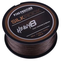 POLE POSITION BRAID SILKROCK HEAVY8 POLE POSITION 0,30mm 1000m