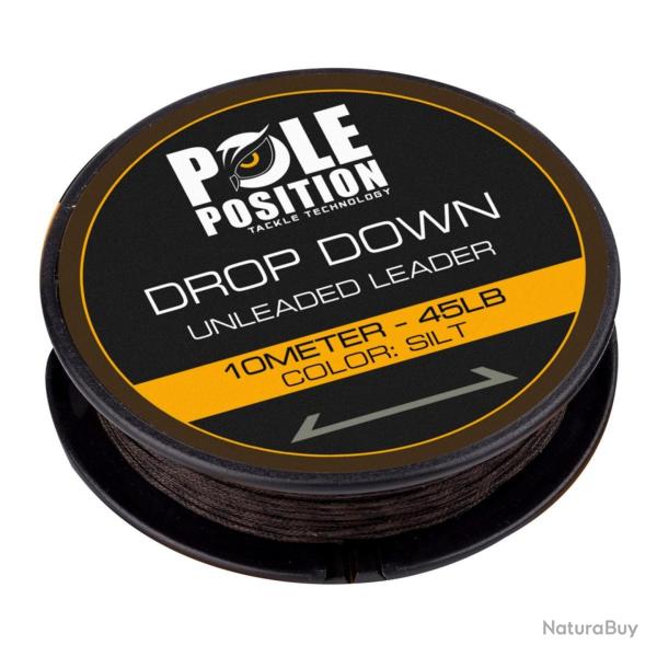 POLE POSITION DROP DOWN UNLEADED LEADER POLE POSITION Silt 45lb