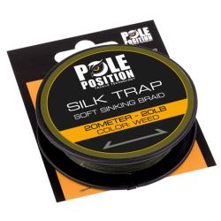 POLE POSITION SILK TRAP SOFT SINKING BRAID 20LB POLE POSITION Weed 20lb