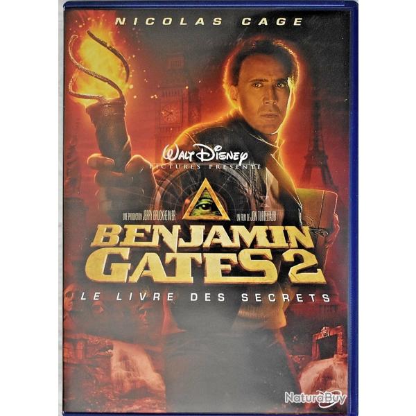 Benjamin Gates 2 - Le livre des secrets - DVD