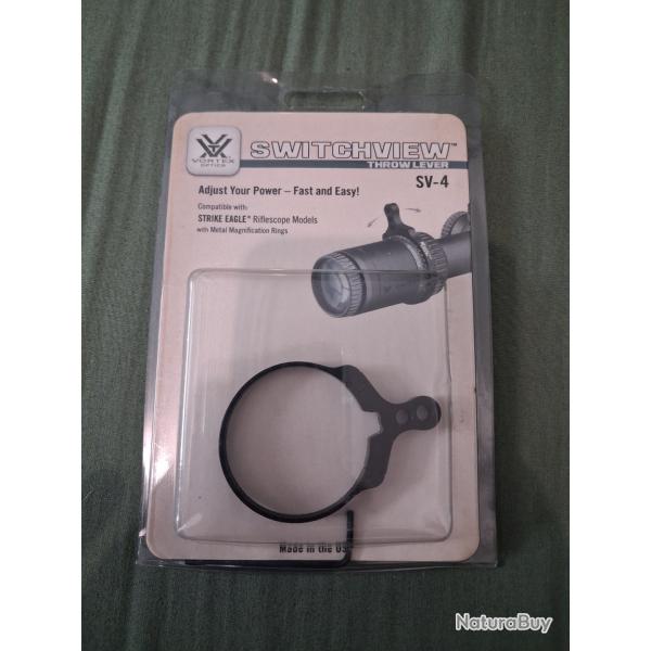 Vortex Optics Switchview Throw Lever SV-4