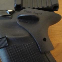 cale pouce pour tout type de glock de gen1 &agrave; gen 5