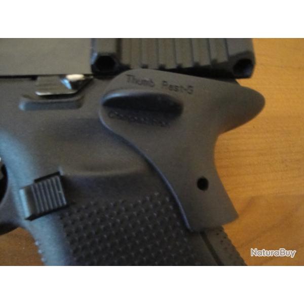 cale pouce pour tout type de glock de gen1 � gen 5