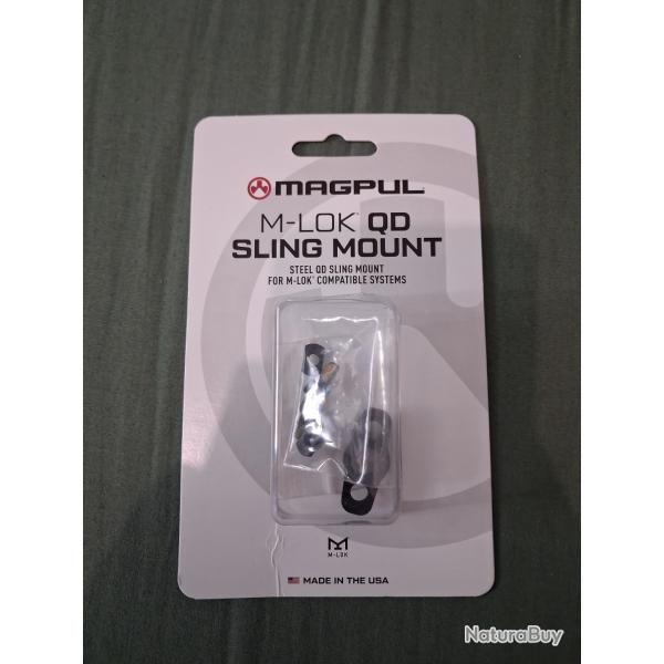 Magpul M-lok QD sling mount