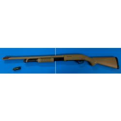 Fusil &agrave; pompe Winchester SXP Defender Dark Earth 12/76