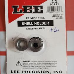 Shell holder Lee  n&deg;11 et 14