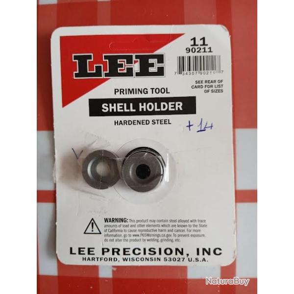 Shell holder Lee  n�11 et 14