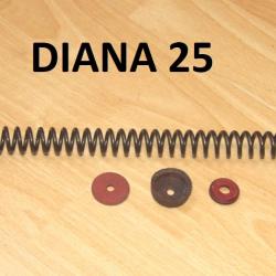 kit DIANA 25 / DIANA 25D DIANA 25S PIECES NEUVES (pas la vis de joint) - VENDU PAR JEPERCUTE (SW326)