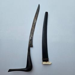 &Eacute;p&eacute;e du march&eacute; touristique d'Indon&eacute;sie ou de Born&eacute;o malaisien.