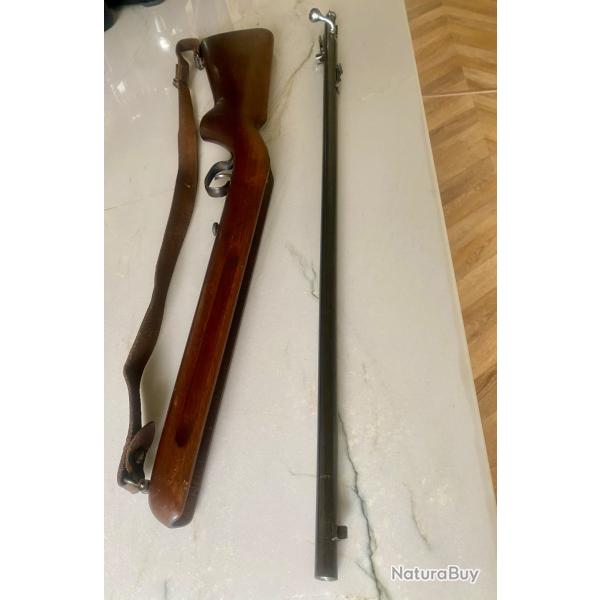 carabine winchester. 67-22. short