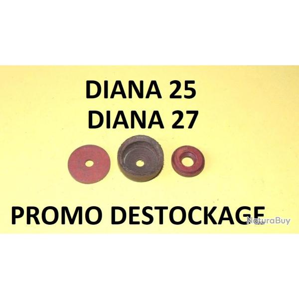 joints piston DIANA 25 / DIANA 25D / DIANA 25DS / DIANA 27 / DIANA 27S - VENDU PAR JEPERCUTE(SW328)