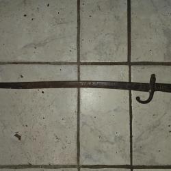 &Eacute;p&eacute;e ba&iuml;onnette Chassepot