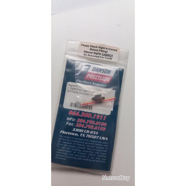 Guidon Dawson Sti fibre optique