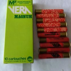 boite de cartouches manufrance marbrees et vera