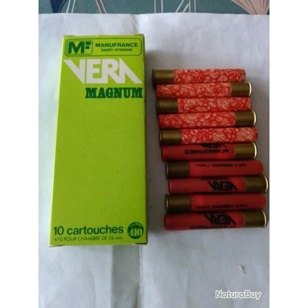 boite de cartouches manufrance marbrees et vera