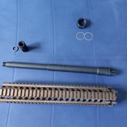 Garde main daniel defense+ canon externe