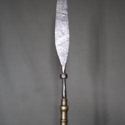 Fer de lance Vietnamienne - Indochine, Vietnam, d&eacute;but 20&egrave;me si&egrave;cle ou ant&eacute;rieur