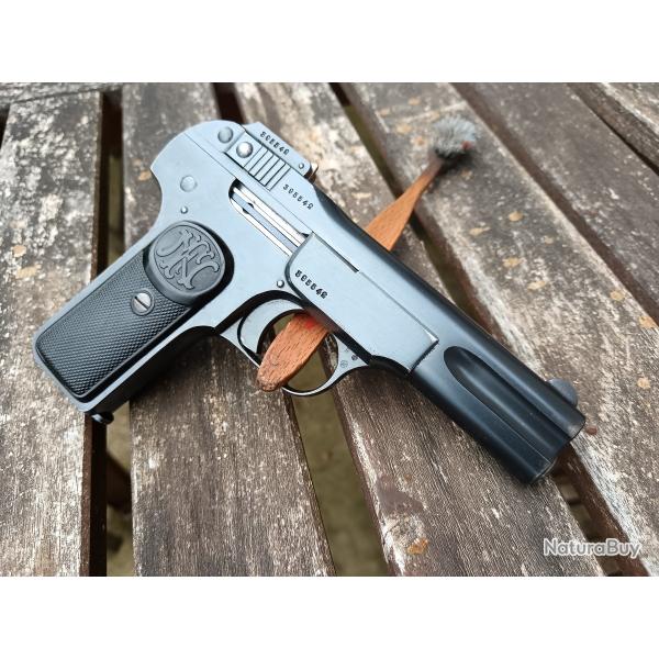 PISTOLET BROWNING 1900 7,65 + Etui Holster