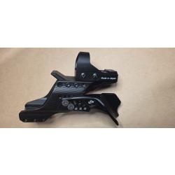 MONTAGE TONI SYSTEM POINT ROUGE BERETTA 92X PERFORM. + SUPPORT POUCE GAUCHE + BENTHLEY TSX6  4 MOA