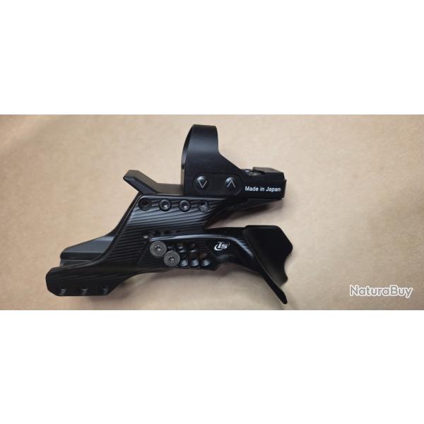 MONTAGE TONI SYSTEM POINT ROUGE BERETTA 92X PERFORM. + SUPPORT POUCE GAUCHE + BENTHLEY TSX6  4 MOA