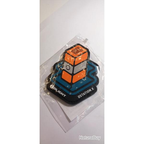 Patch �cusson 3D Olight