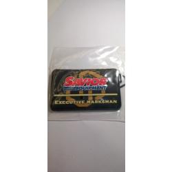 Patch &eacute;cusson 3D Savior equipment