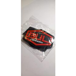 Patch &eacute;cusson 3D Bull Armory