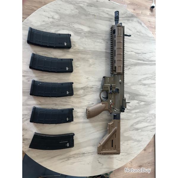 HK416A5 V2 GBBR VFC