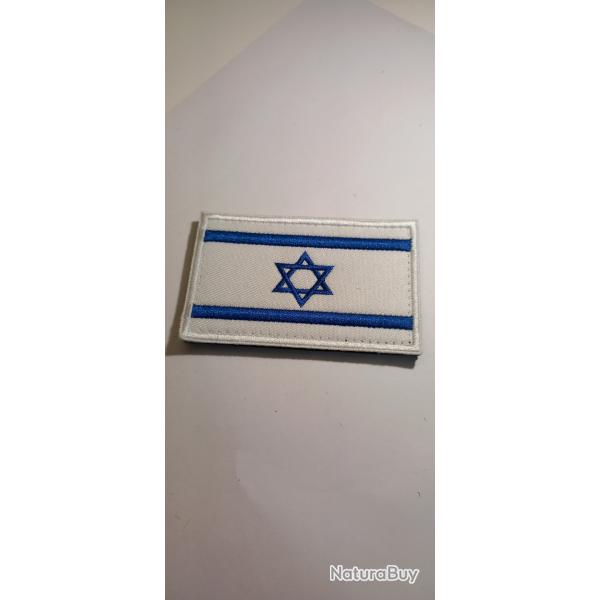Patch �cusson Drapeau Israel