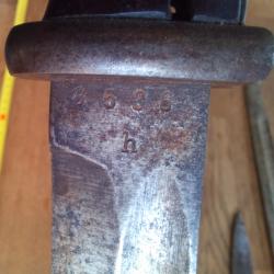 Baionnette Mauser pour 98K ww2
