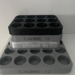 Lot de plateau de rechargement pour calibre 12