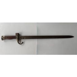 Ba&iuml;onnette BERTHIER pour mousqueton 1892?