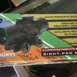 Viseur lunette Konus Sigth-Pro PTS1 &eacute;tat neuf