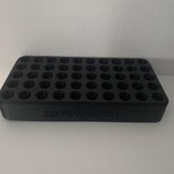 Plateau de rechargement 50 &eacute;tuis pour 223 Remington