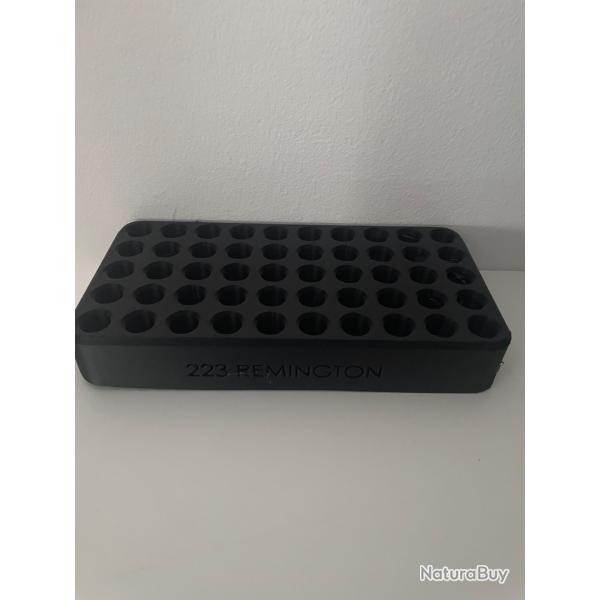 Plateau de rechargement 50 �tuis pour 223 Remington