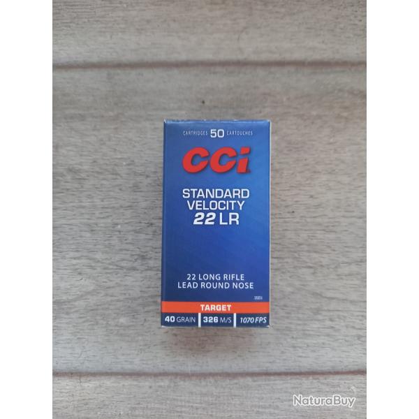 CCI STANTARD VELOCITY 22LR