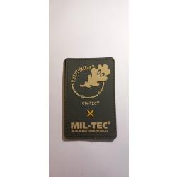 Patch &eacute;cusson 3D Mil-Tec PhantomLeaf