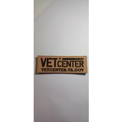 Patch &eacute;cusson 3D Mil-Tec Vetcenter