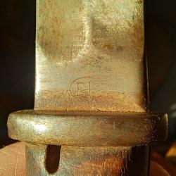 Baionnette Mauser 98 ww1