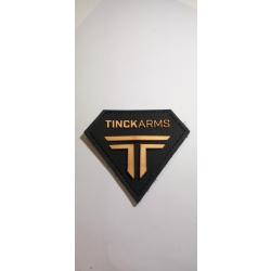 Patch &eacute;cusson 3D Tinckarms