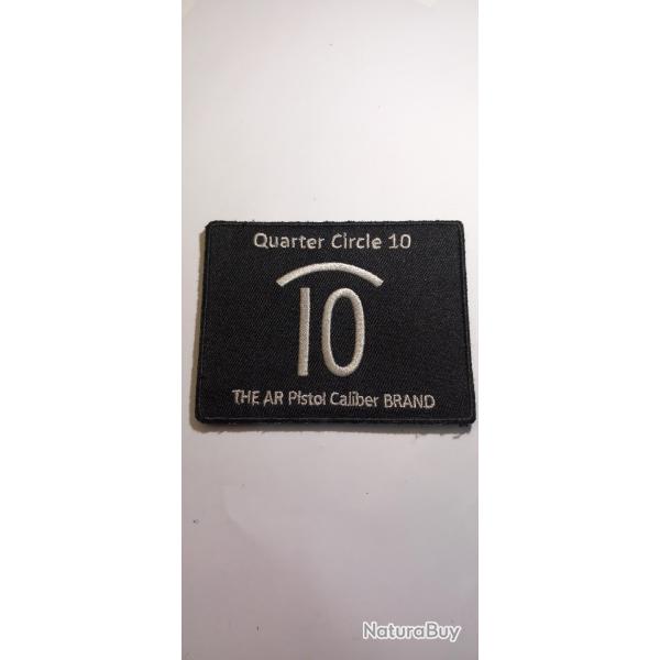 Patch �cusson Quarter circle 10