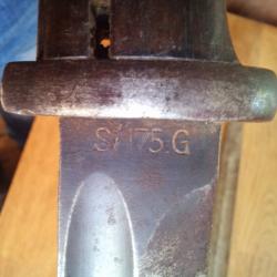 Baionnette Mauser ww1