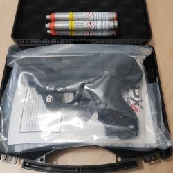 Pistolet neuf Piexon JPX 4 compact 2 Laser + 4 cartouches OC